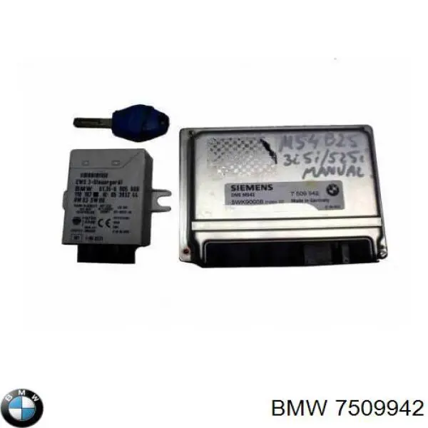 Módulo de direção (Centralina eletrônica) de motor BMW 7509942 preço, a partir de 185,58 USD