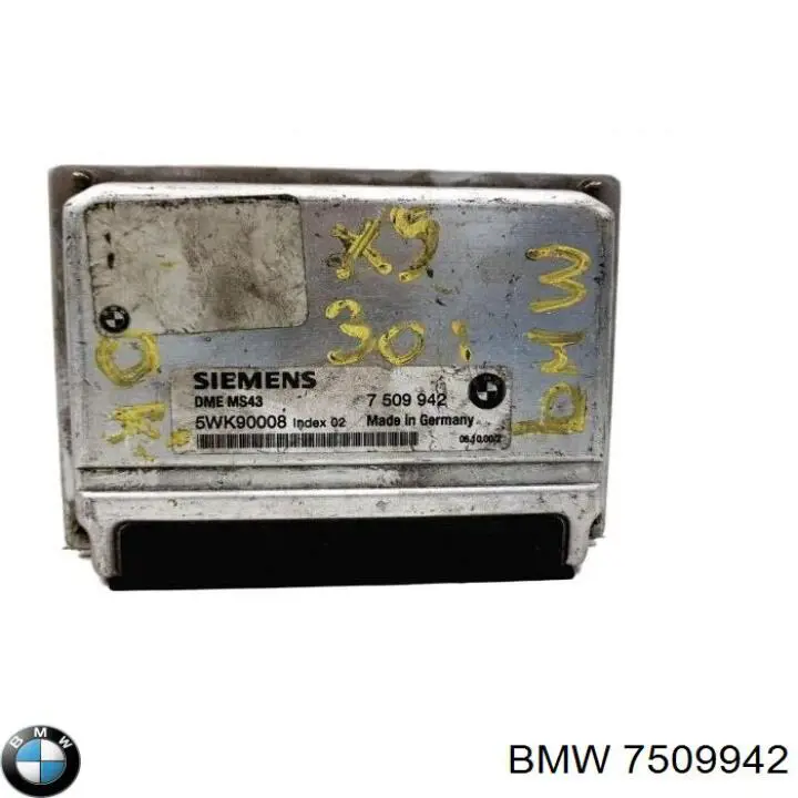 Compre 7509942 BMW Módulo de direção (Centralina eletrônica) de motor