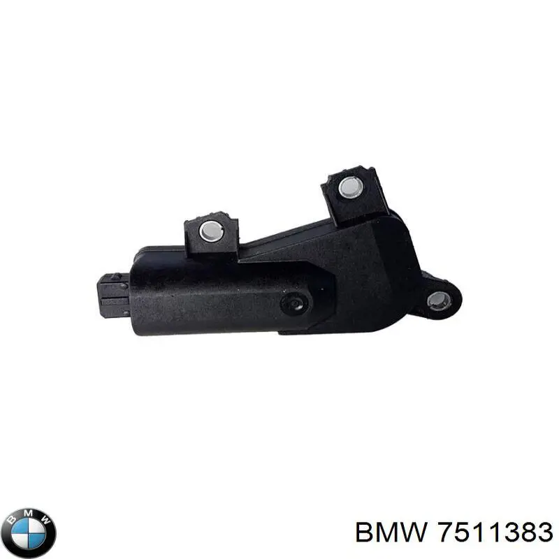 7511383 BMW Regulador de mudança do comprimento de tubo coletor de admissão