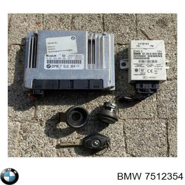  BMW 7512354 preço, a partir de 148,12 USD