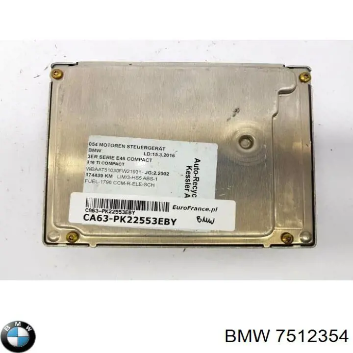 7512354 BMW 