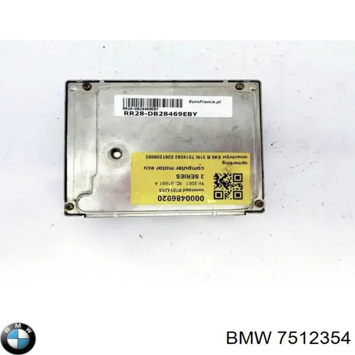  7512354 BMW