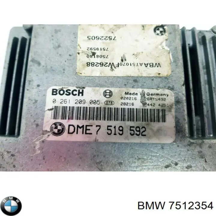 Compre 7512354 BMW 