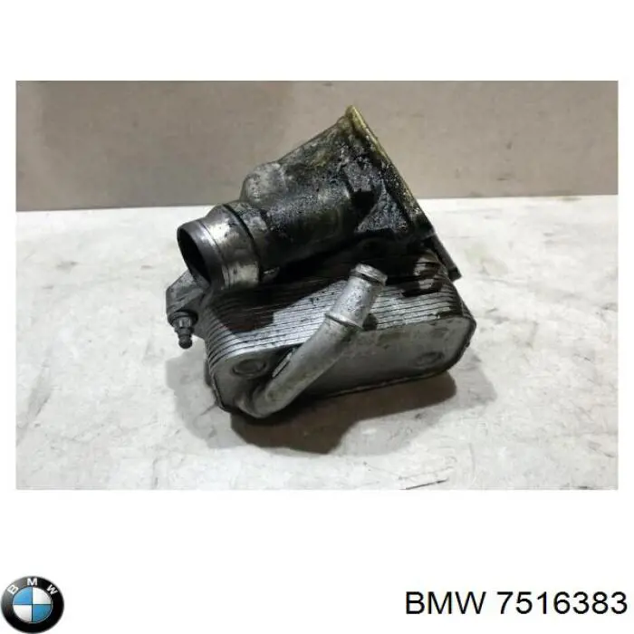 7516383 BMW Caixa do filtro de óleo