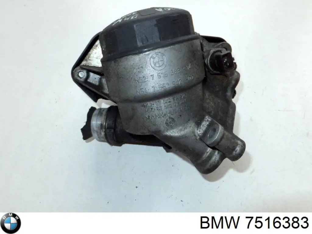 Compre 7516383 BMW Caixa do filtro de óleo