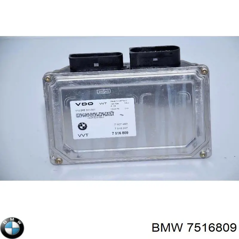 7516809 BMW Módulo de direção (Centralina eletrônica) das válvulas