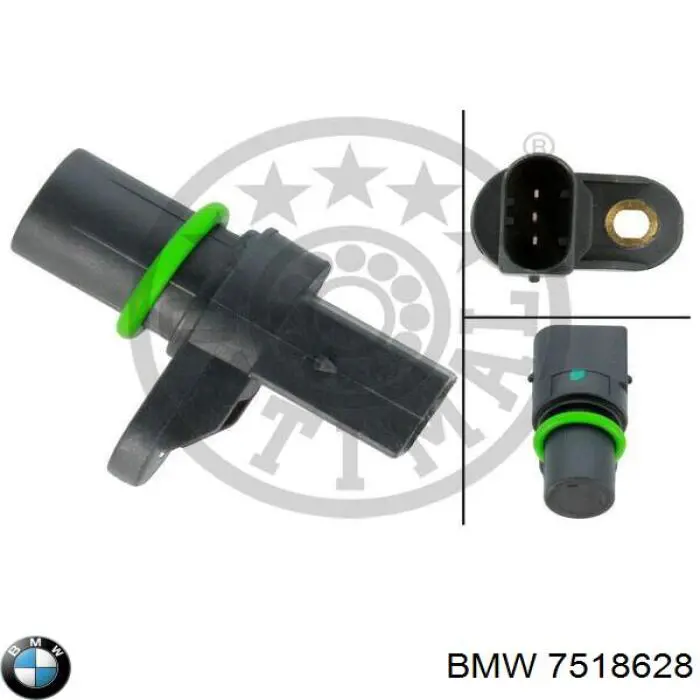 Sensor de posição da árvore distribuidora BMW 7518628 preço, a partir de 24,08 USD