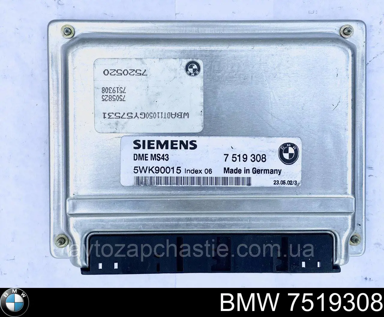 Módulo de direção (Centralina eletrônica) de motor BMW 7519308 preço, a partir de 185,58 USD