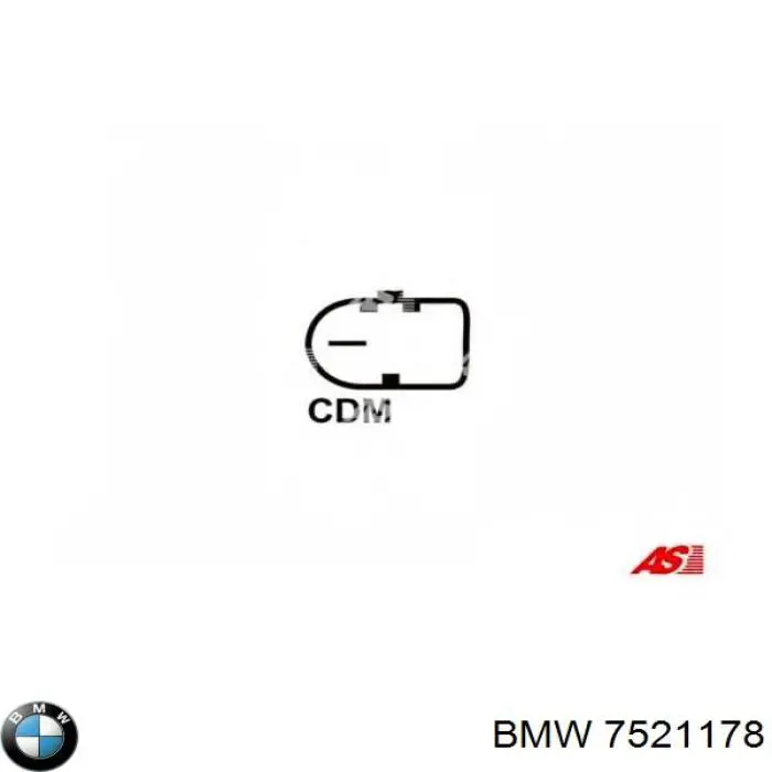 Gerador BMW 7521178 preço, a partir de 143,02 USD