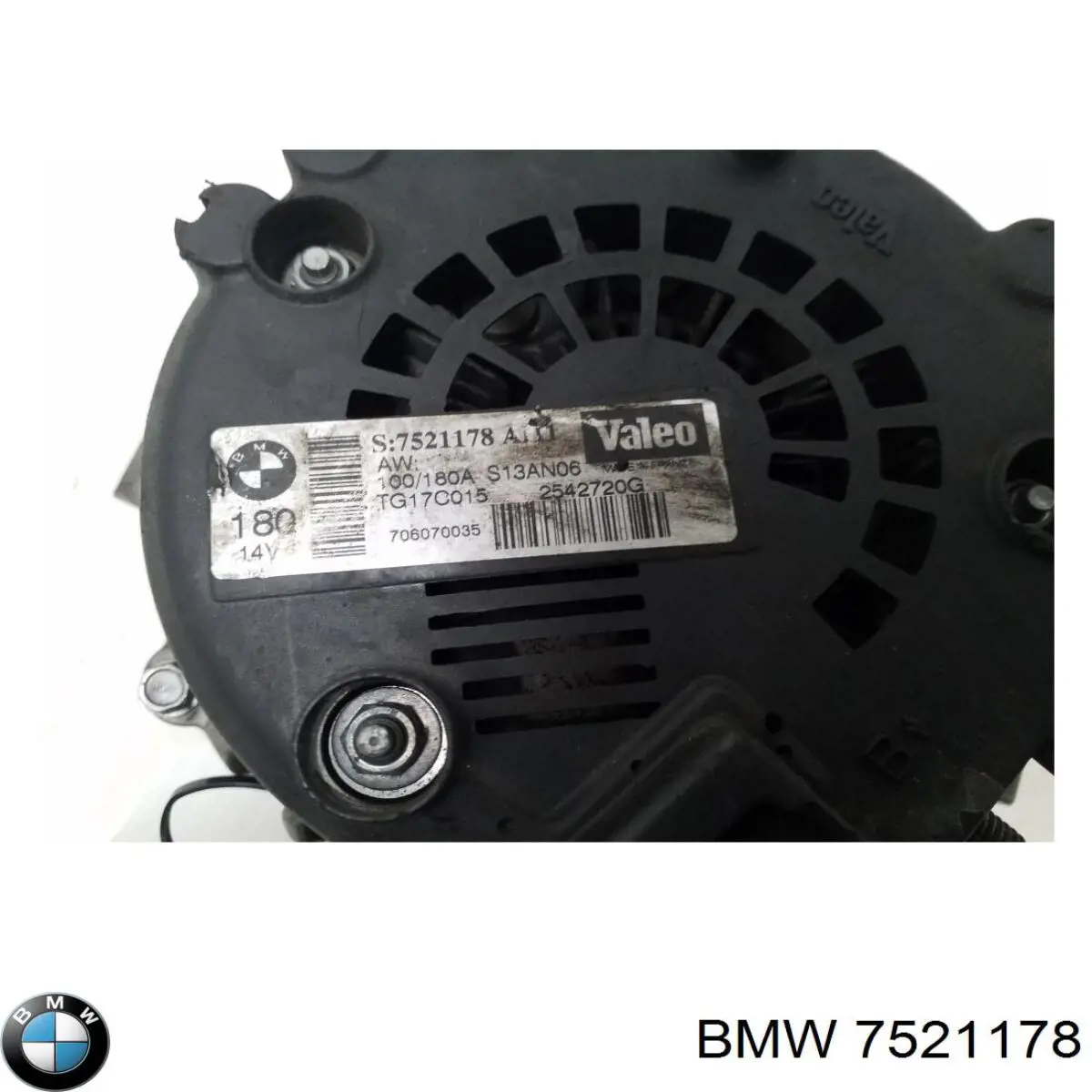 Compre 7521178 BMW Gerador