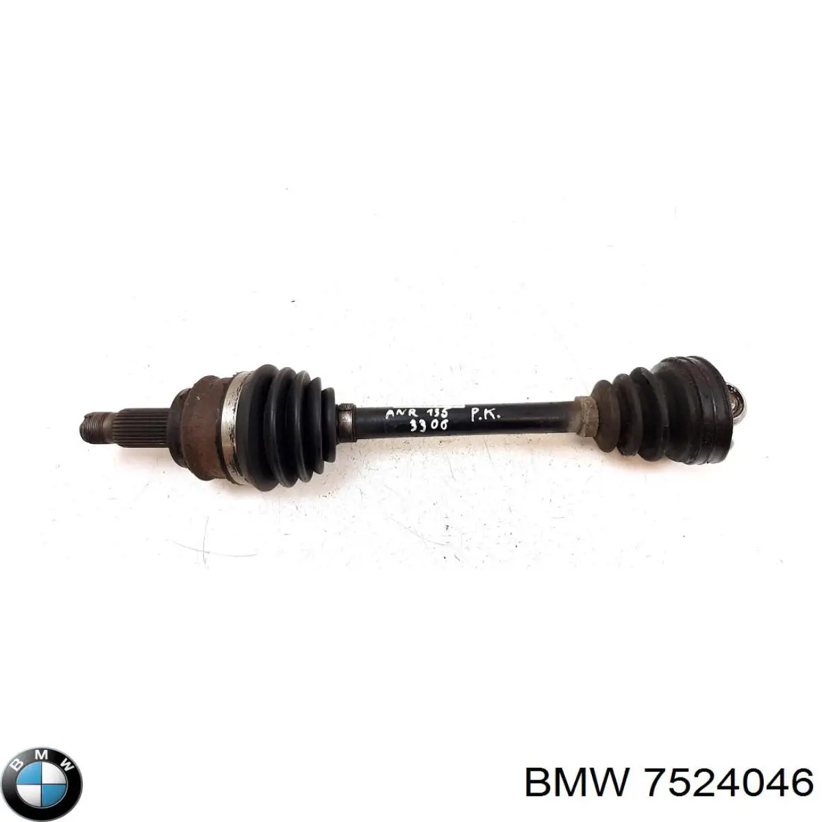 7524046 BMW Semieixo (acionador) dianteiro direito