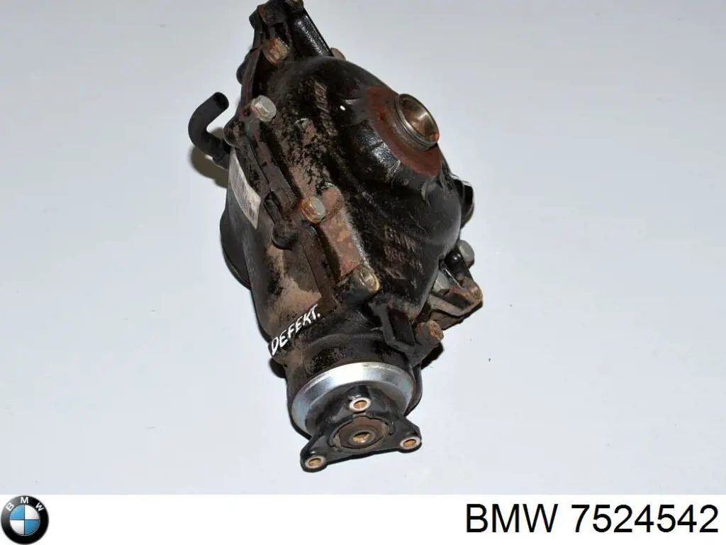 7524542 BMW Redutor do eixo dianteiro