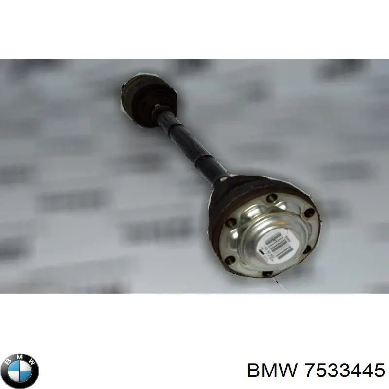 Semieixo traseiro esquerdo BMW 7533445 preço, a partir de 74,91 USD