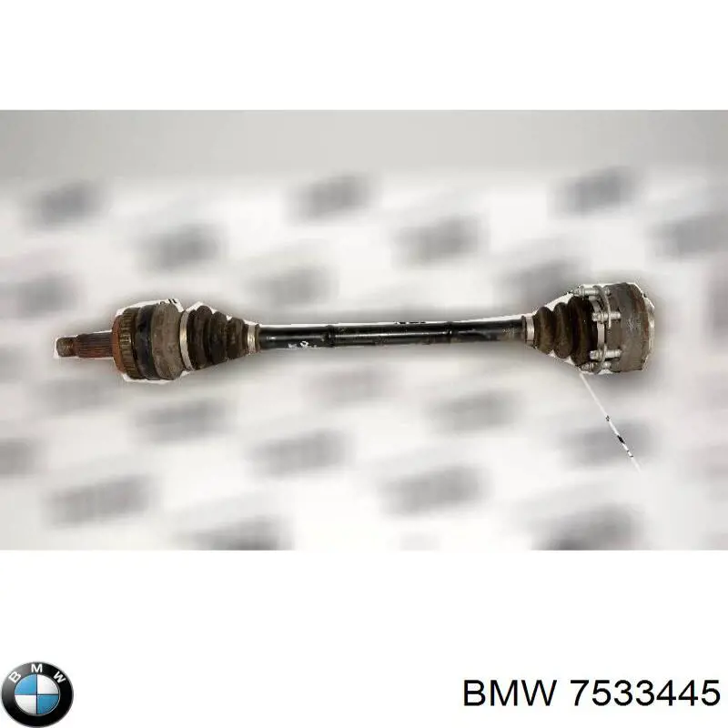 Compre 7533445 BMW Semieixo traseiro esquerdo