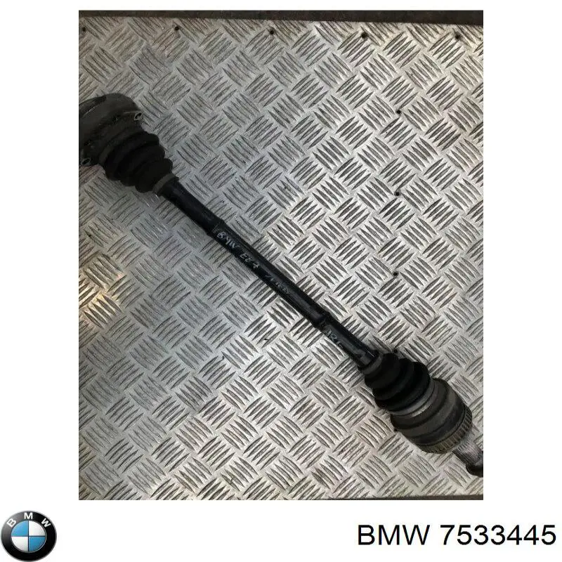7533445 BMW Semieixo traseiro esquerdo