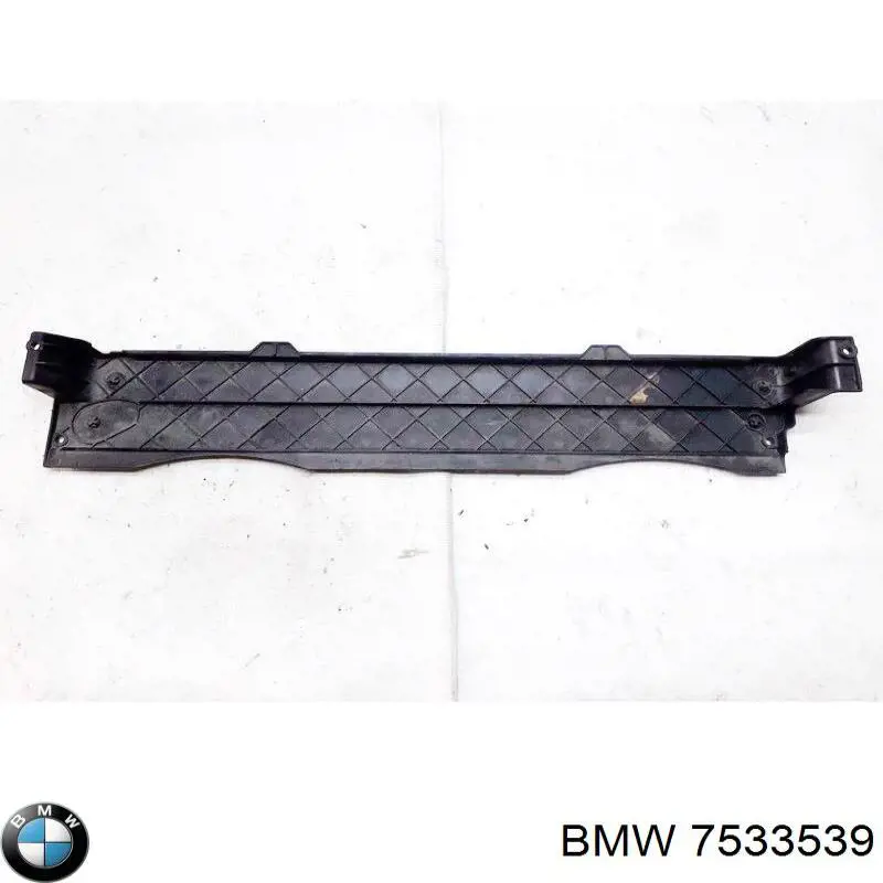 8574000 BMW Carcaça de fixação do radiador, parte superior