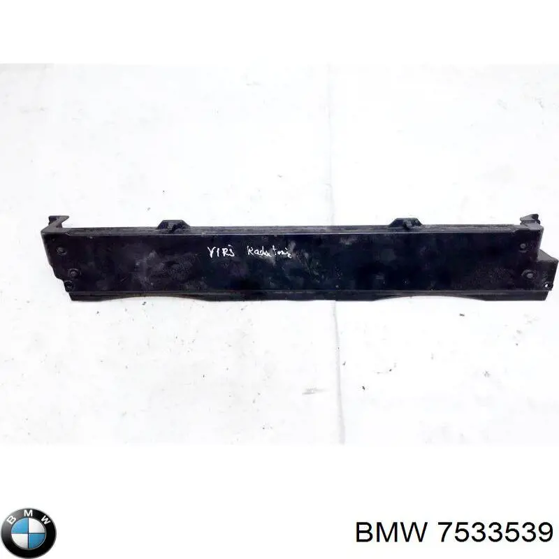 Compre 8574000 BMW Carcaça de fixação do radiador, parte superior