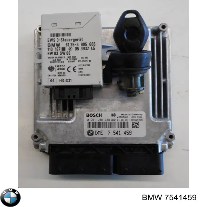  BMW 7541459