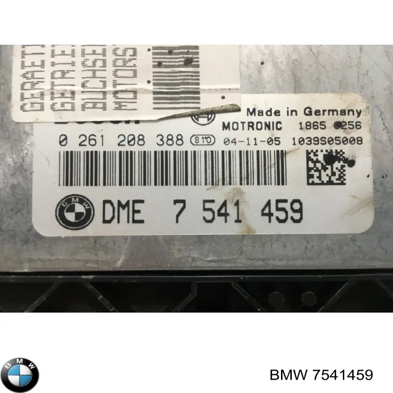 7541459 BMW 