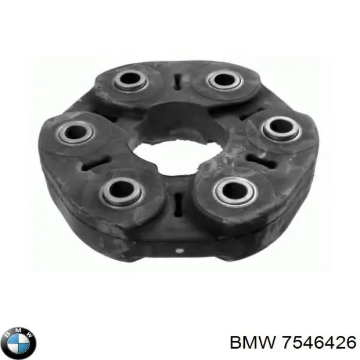 Acoplamento elástico dianteiro do veio de transmissão BMW 7546426 preço, a partir de 42,92 USD