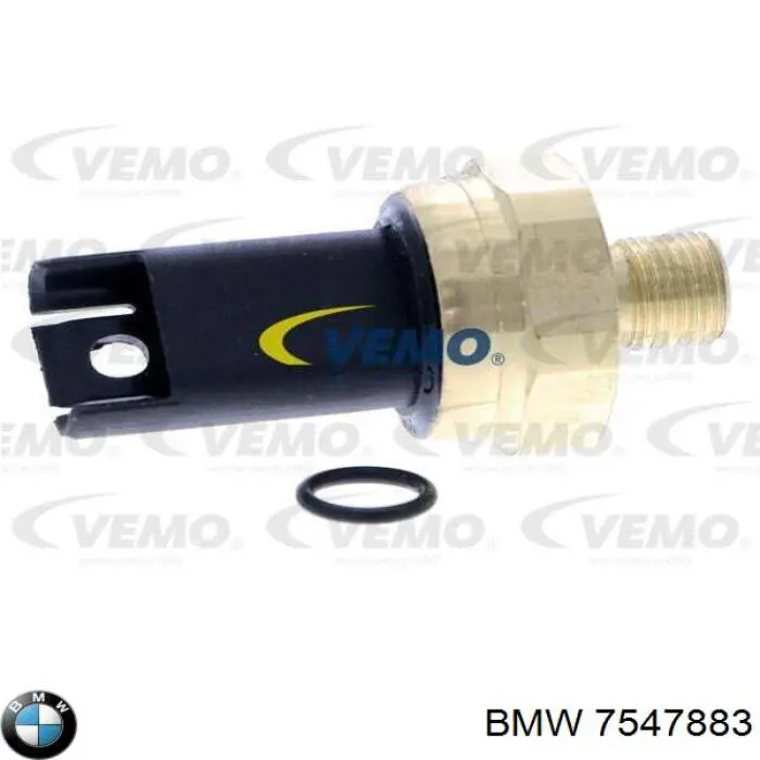 7547883 BMW Sensor de pressão de combustível