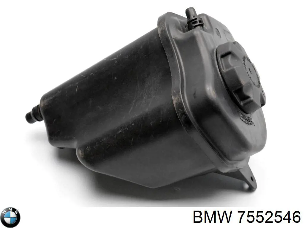 7552546 BMW Tanque de expansão do sistema de esfriamento