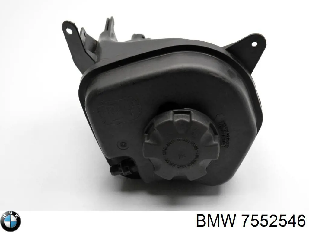 7552546 BMW Tanque de expansão do sistema de esfriamento