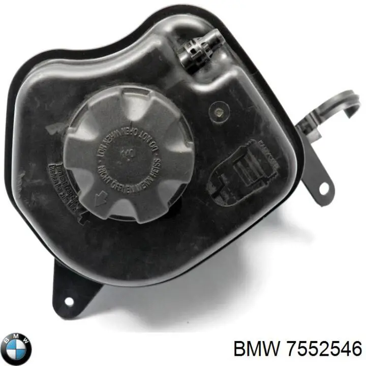 Tanque de expansão do sistema de esfriamento BMW 7552546 preço, a partir de 66,48 USD