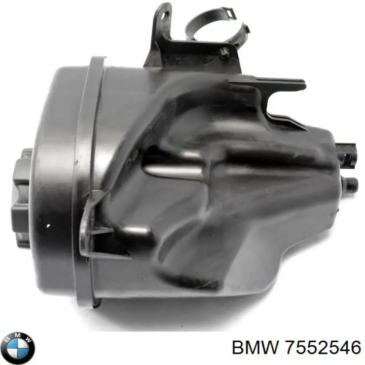 Compre 7552546 BMW Tanque de expansão do sistema de esfriamento