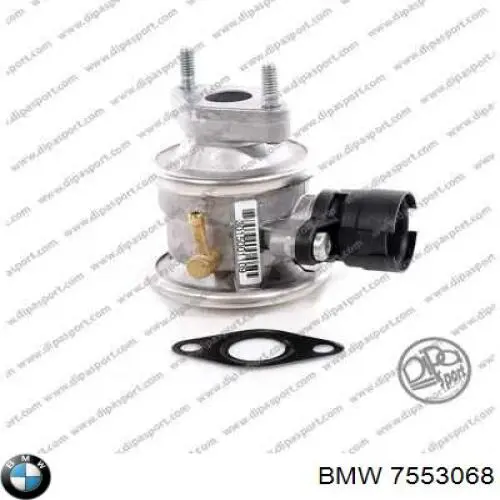Compre 7553068 BMW Válvula de fornecimento de ar secundário
