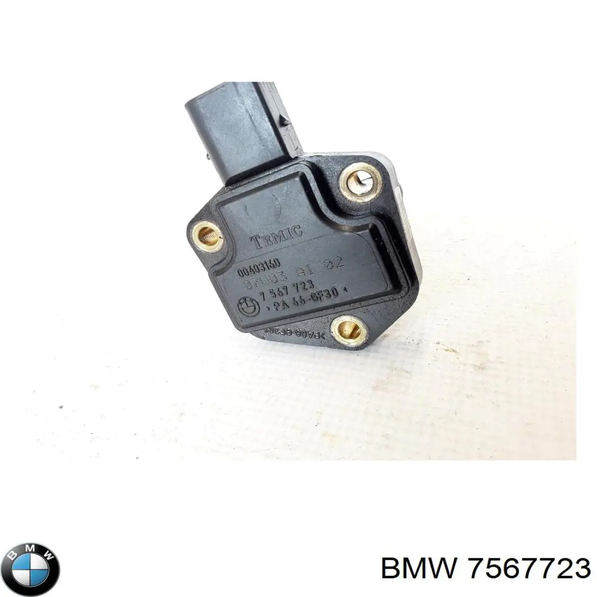 7567723 BMW Sensor do nível de óleo de motor