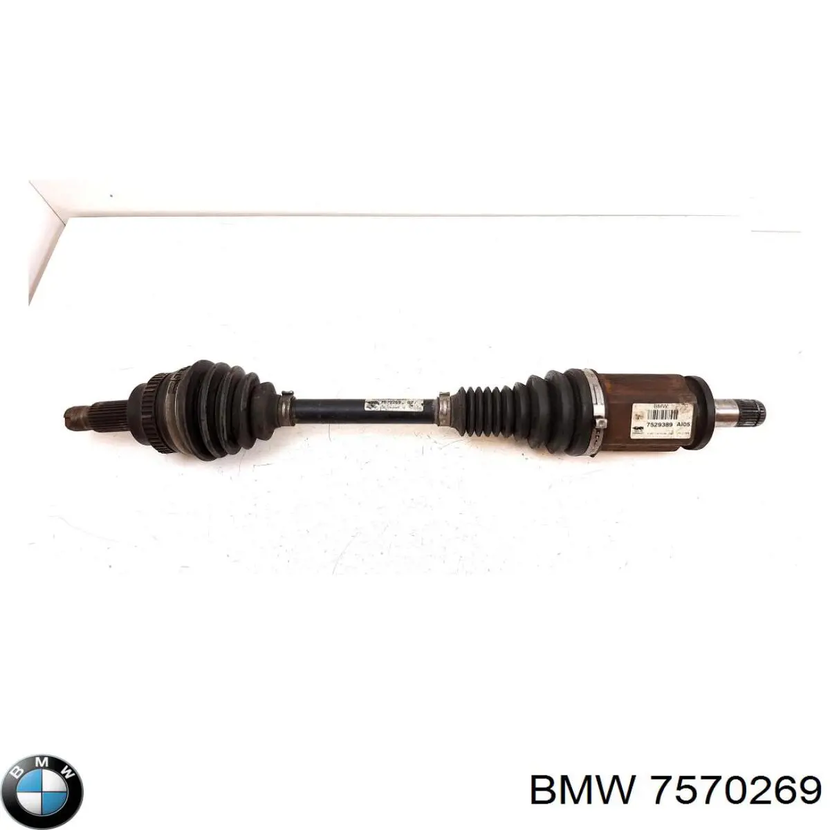 7570269 BMW Semieixo (acionador) dianteiro direito