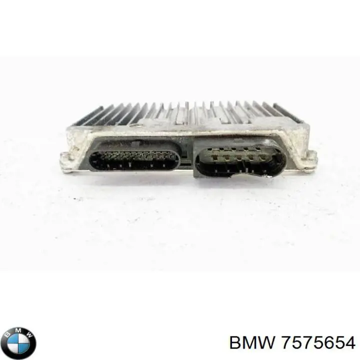 7575654 BMW Módulo de controlo da Centralina eletrônica Valvetronic