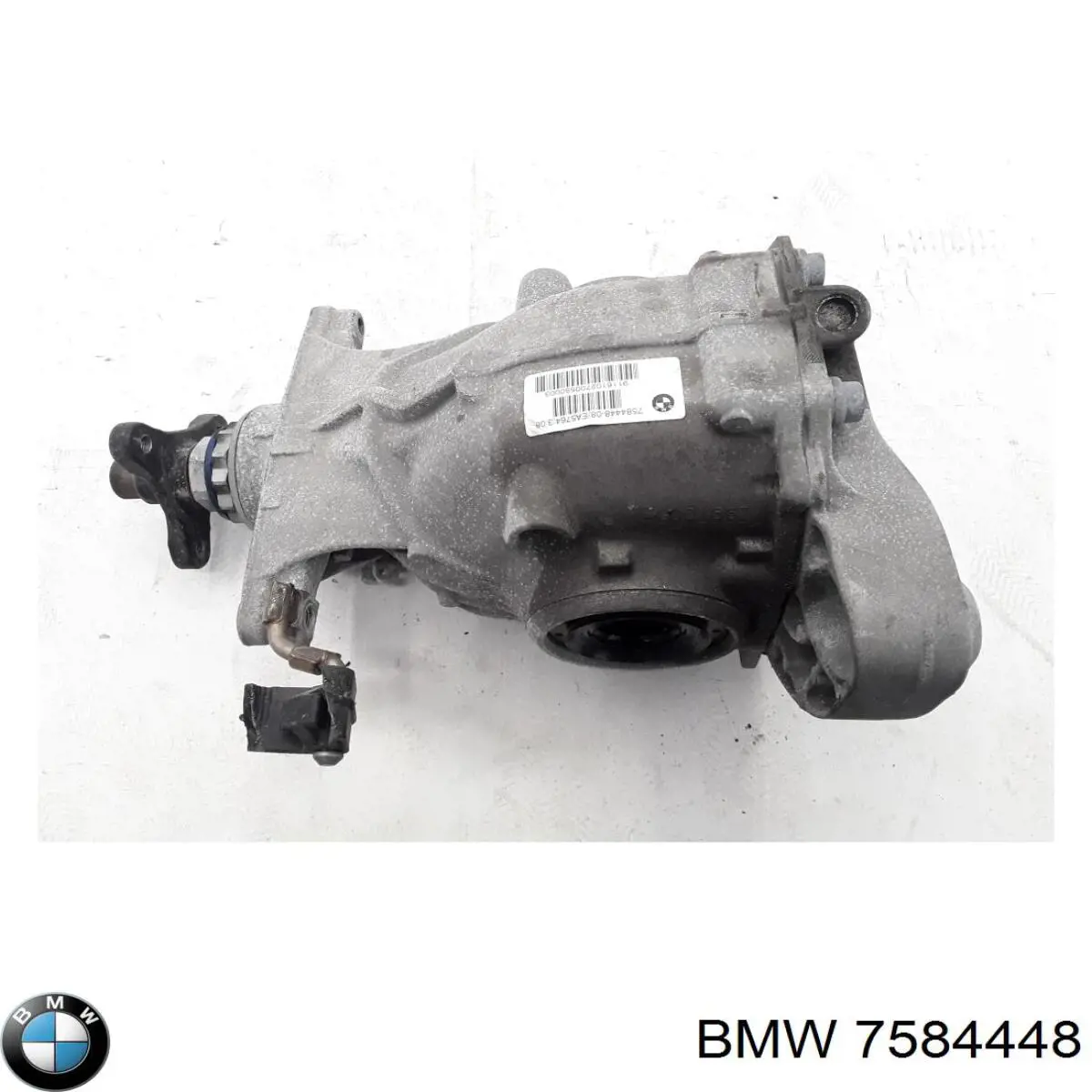 7584448 BMW Redutor do eixo traseiro