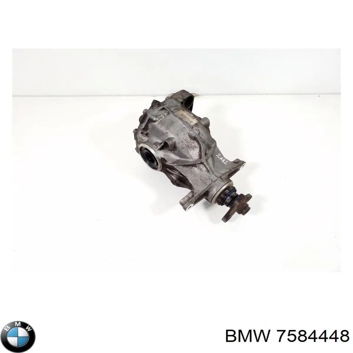 Redutor do eixo traseiro BMW 7584448 preço, a partir de 1964,02 USD