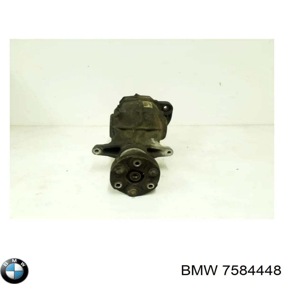 Compre 7584448 BMW Redutor do eixo traseiro