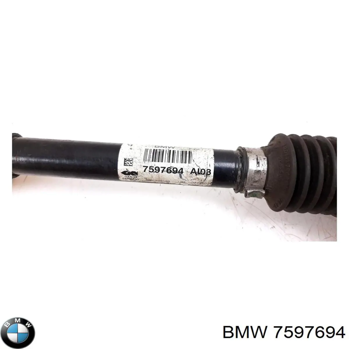 Semieixo (acionador) dianteiro direito BMW 7597694 preço, a partir de 241,76 USD