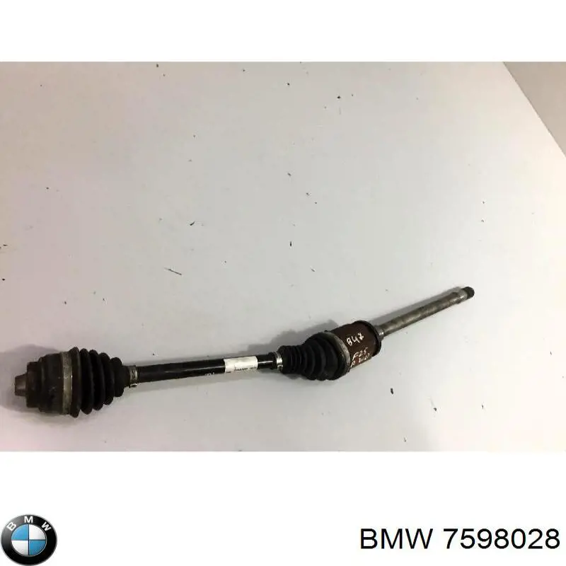 Semieixo (acionador) dianteiro direito BMW 7598028 preço, a partir de 155,90 USD