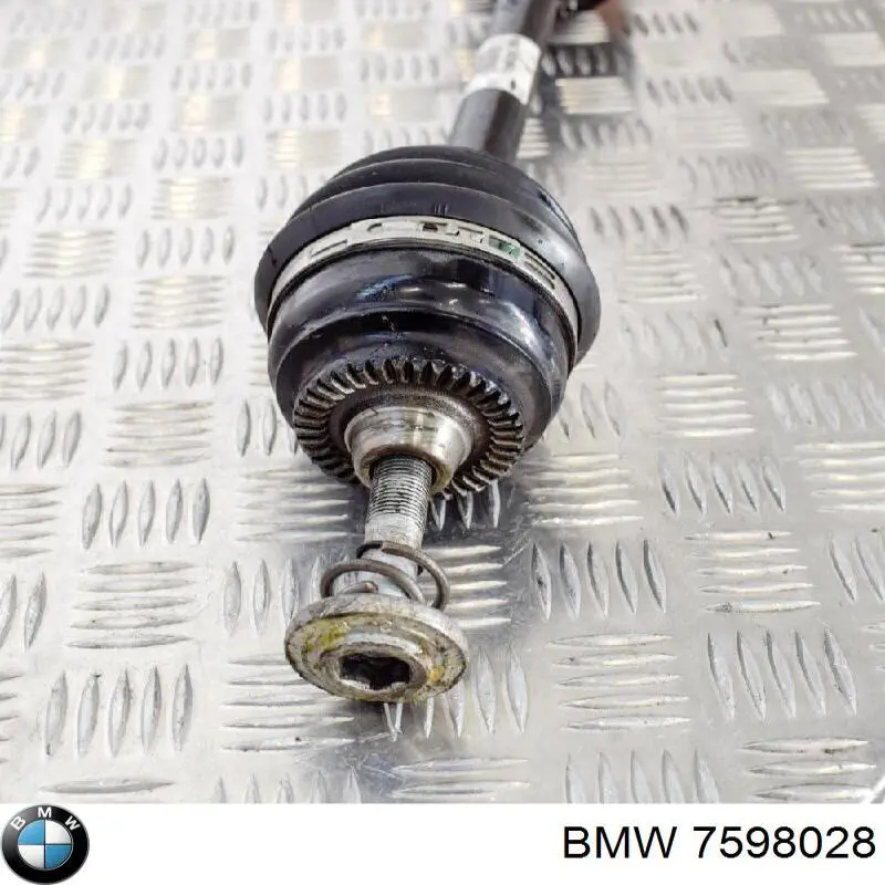 Compre 7598028 BMW Semieixo (acionador) dianteiro direito