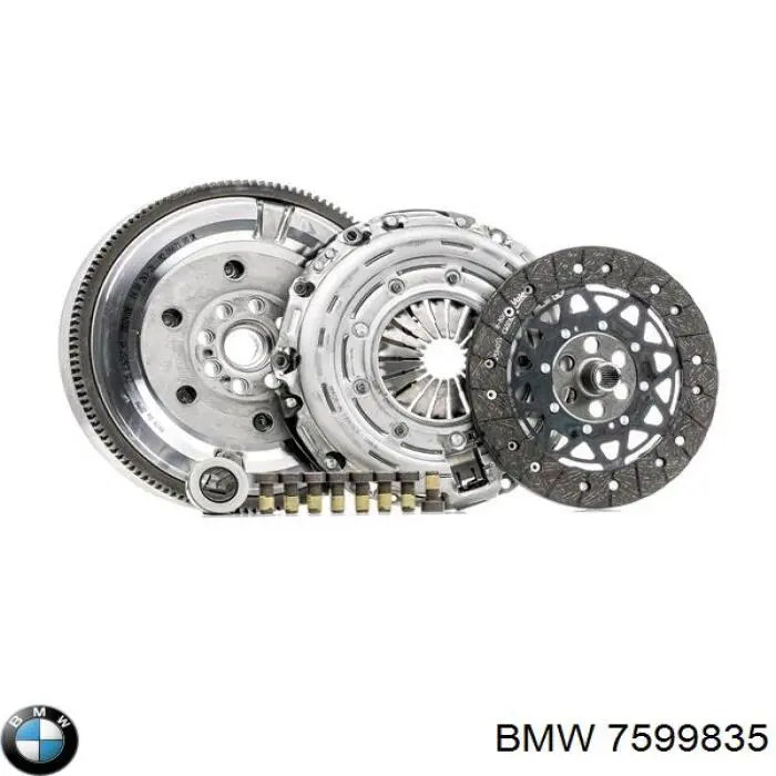 Compre 7599835 BMW Volante de motor