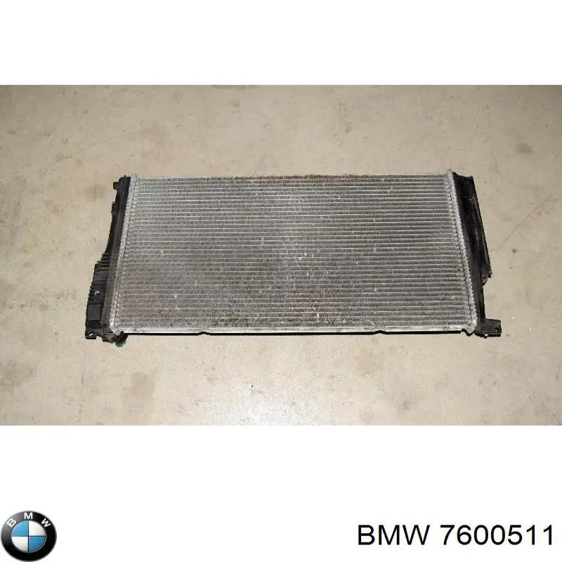 Radiador de esfriamento de motor BMW 7600511 preço, a partir de 108,96 USD