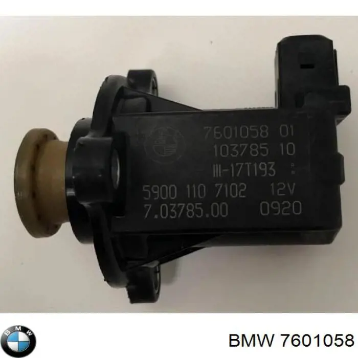Compre 7601058 BMW Convertidor de pressão (solenoide) de supercompressão