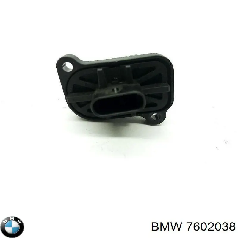 7602038 BMW Sensor de fluxo (consumo) de ar, medidor de consumo M.A.F. - (Mass Airflow)