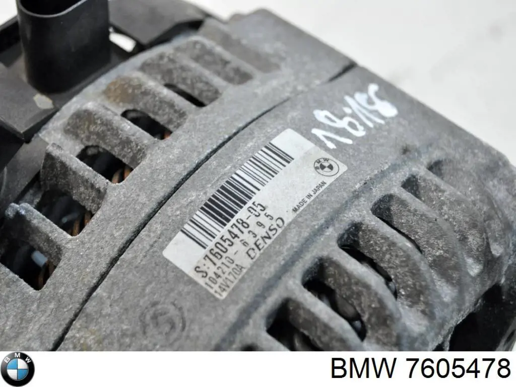 Gerador BMW 7605478 preço, a partir de 161,74 USD