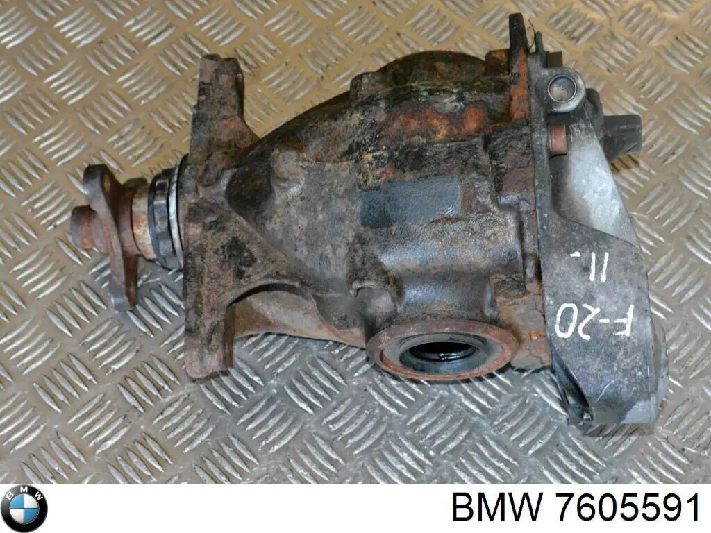 Eixo traseiro montado BMW 7605591 preço, a partir de 878,52 USD