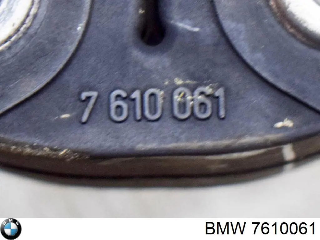 7610061 BMW Acoplamento elástico dianteiro/traseiro do veio de transmissão