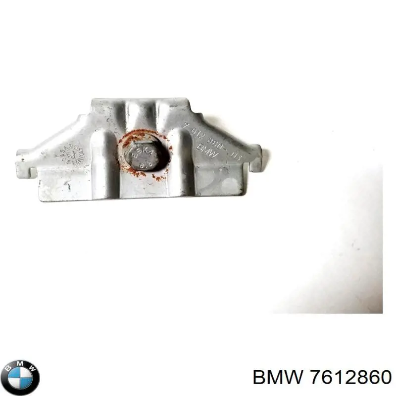 7612860 BMW Fixação (suporte) de bateria recarregável