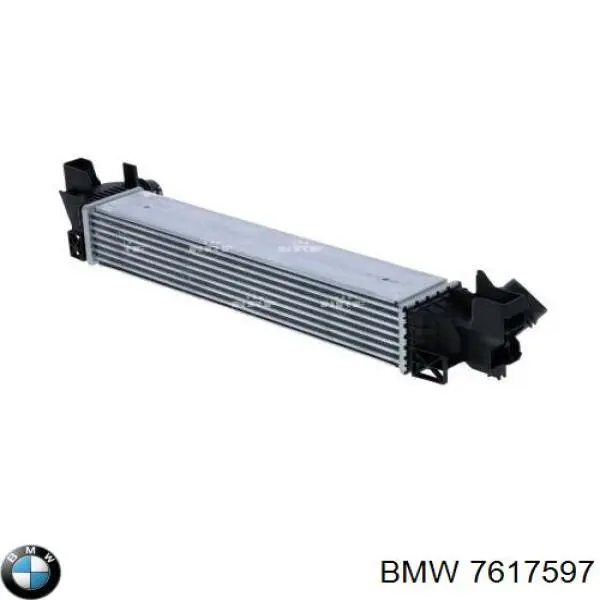 Radiador de intercooler BMW 7617597 preço, a partir de 183,79 USD