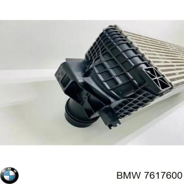 Compre 7617600 BMW Radiador de intercooler