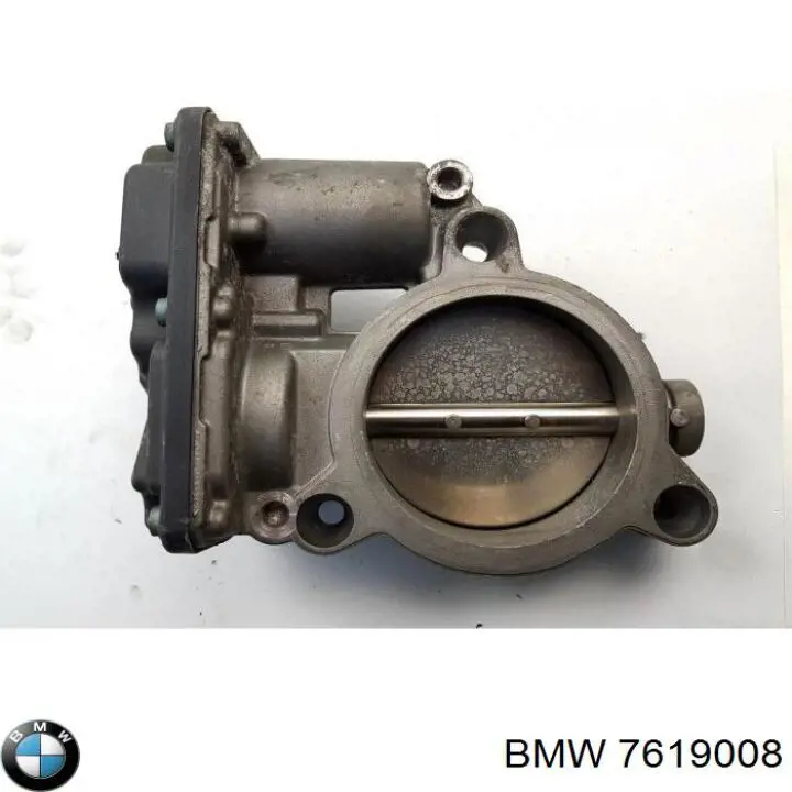 7619008 BMW Válvula de borboleta montada